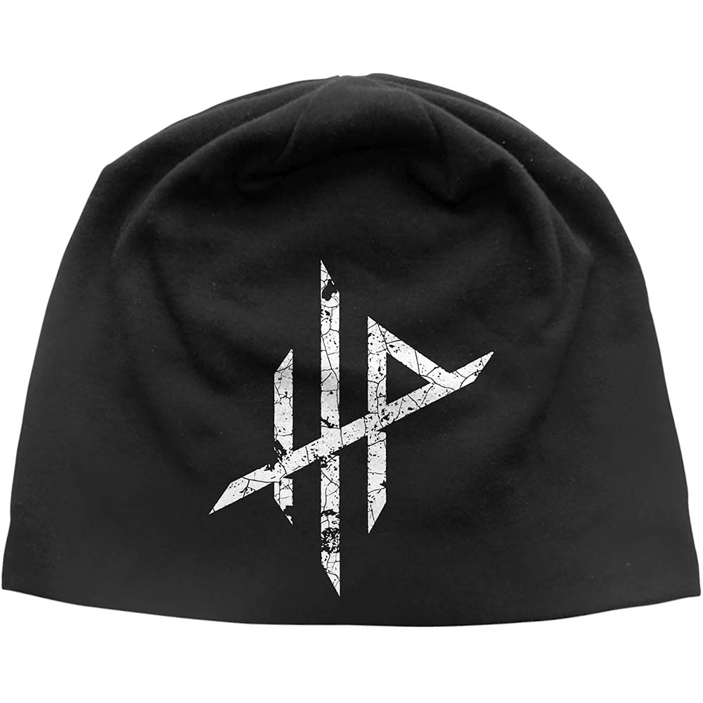 High Parasite - Logo JD Print Beanie Muts - Zwart